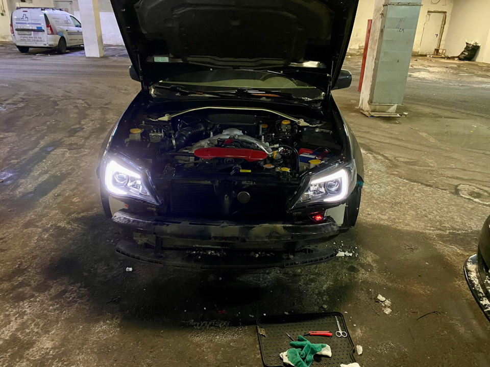Стабилизатор для дхо — Subaru Impreza (GE/GH), 1,5 л, 2007 года ...
