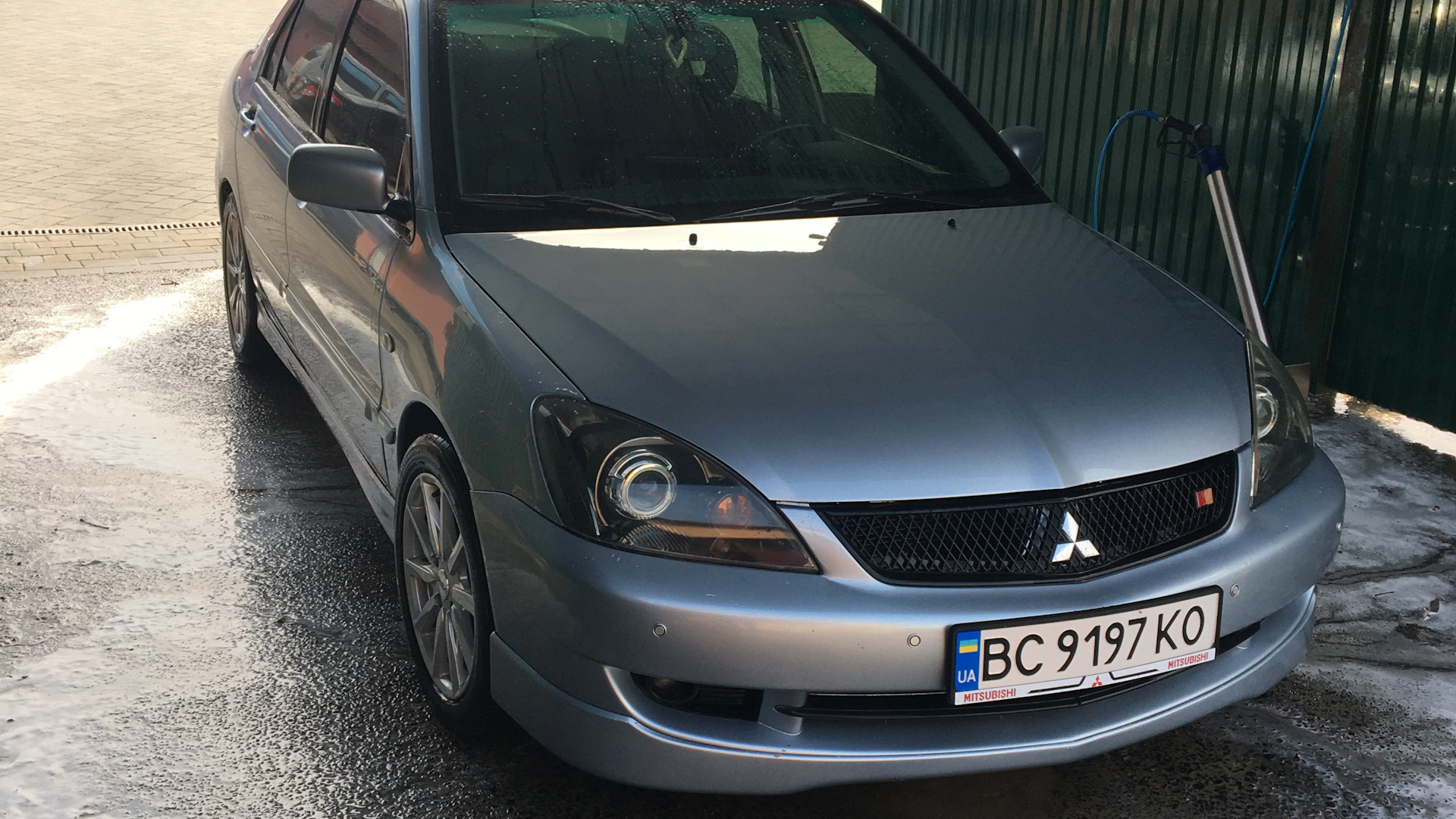 Mitsubishi Lancer IX 2.0 бензиновый 2007 | 2.0 арабский «раллиарт» на DRIVE2