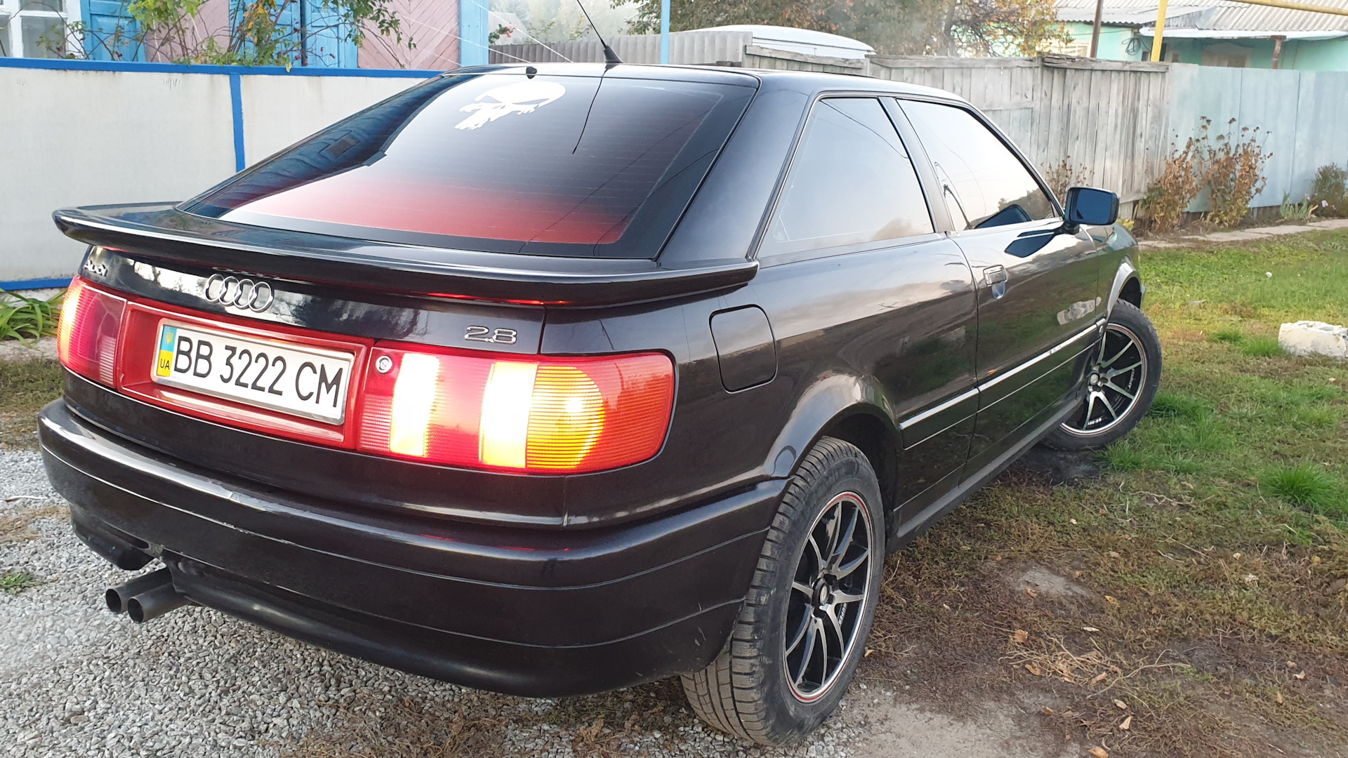 Audi 80 (B4) 2.8 бензиновый 1992 | Пуля в кузове 