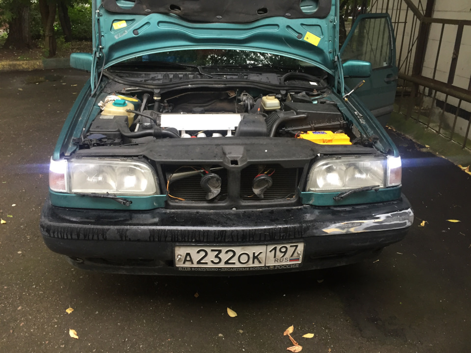 ну нет искры! в балон ушла! — Volvo 850, 2,5 л, 1994 года | поломка ...