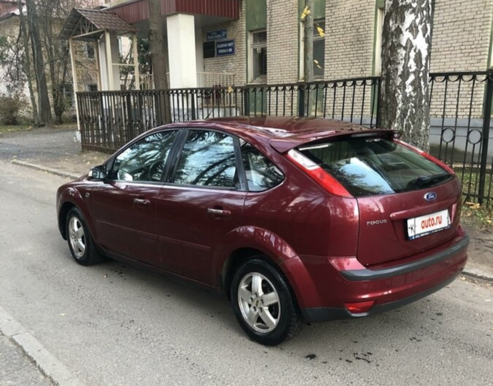 Было — Ford Focus Hatchback II
