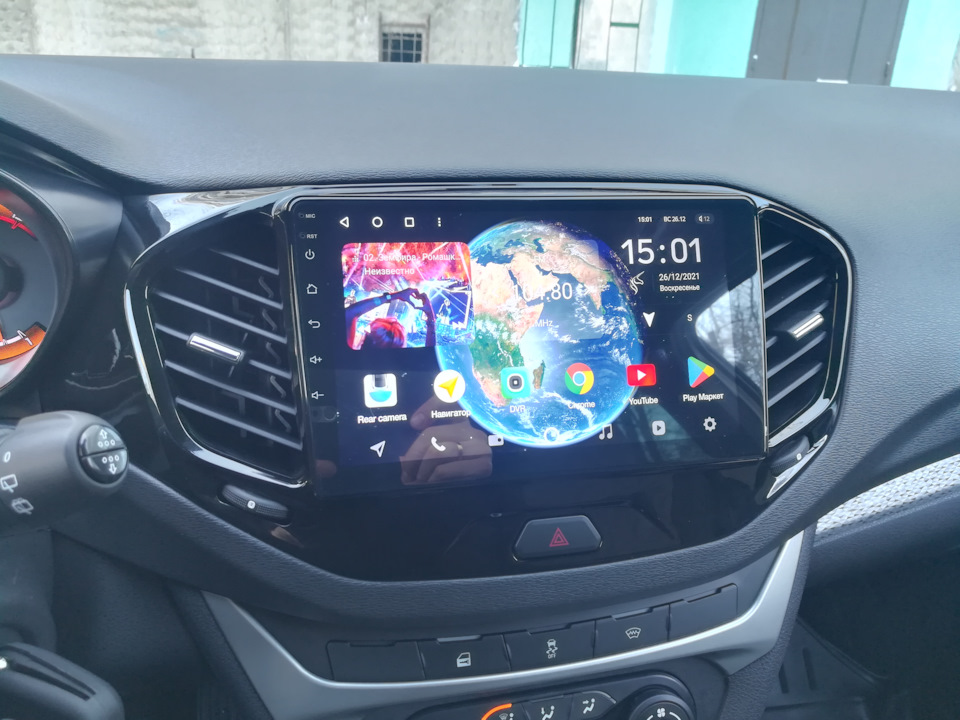 Teyes spro plus 3\32, штатный USB — Lada Vesta SW Cross, 1,6 л, 2021 ...