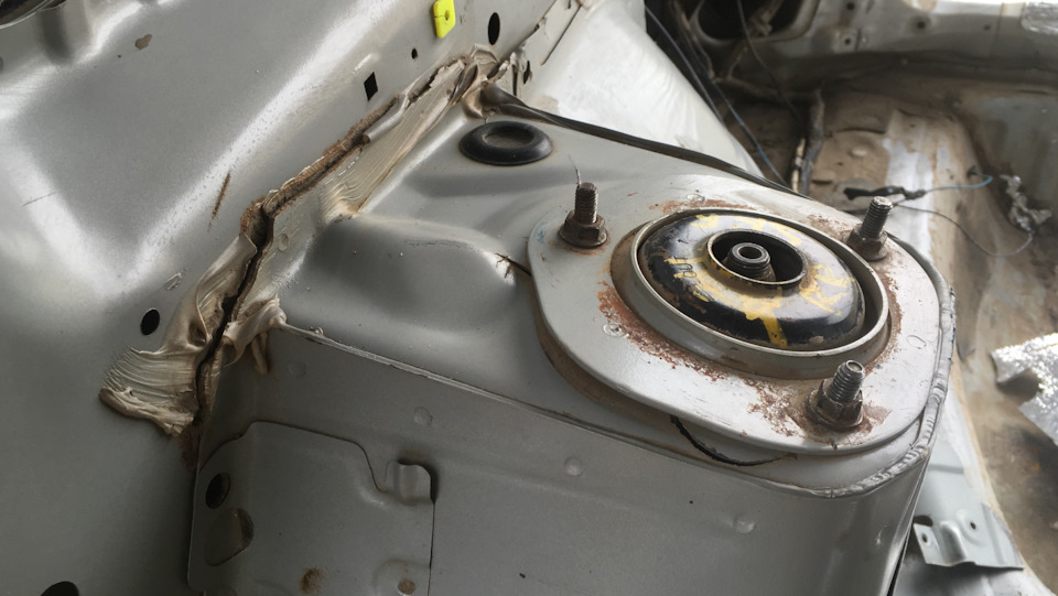 Беда бедой но устранить надо. Дополнено — Subaru Forester (SF), 2,5 л ...