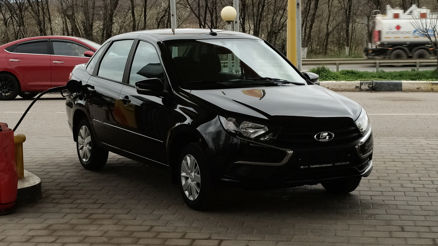 Lada Гранта (2G) FL 1.6 бензиновый 2023 | на DRIVE2
