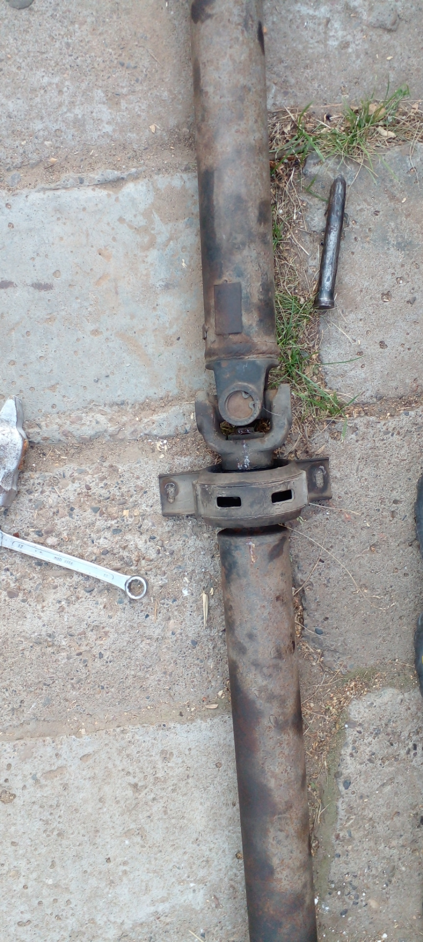 Замена опорного подшипника карданного вала — ГАЗ Газель Next, 2,8 л ...