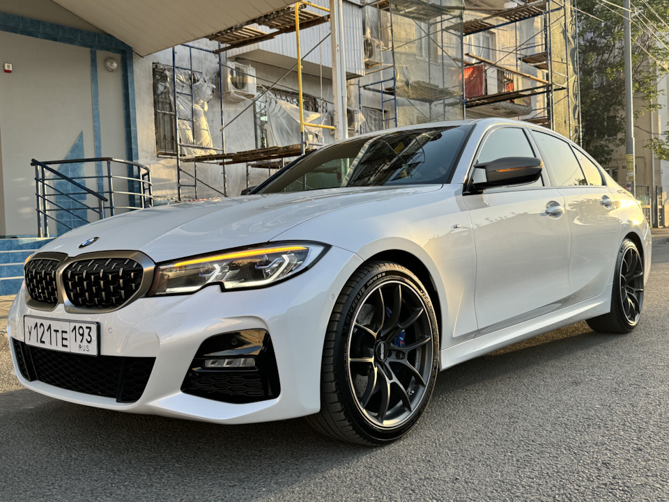 🚀 — BMW 3 series (G20)