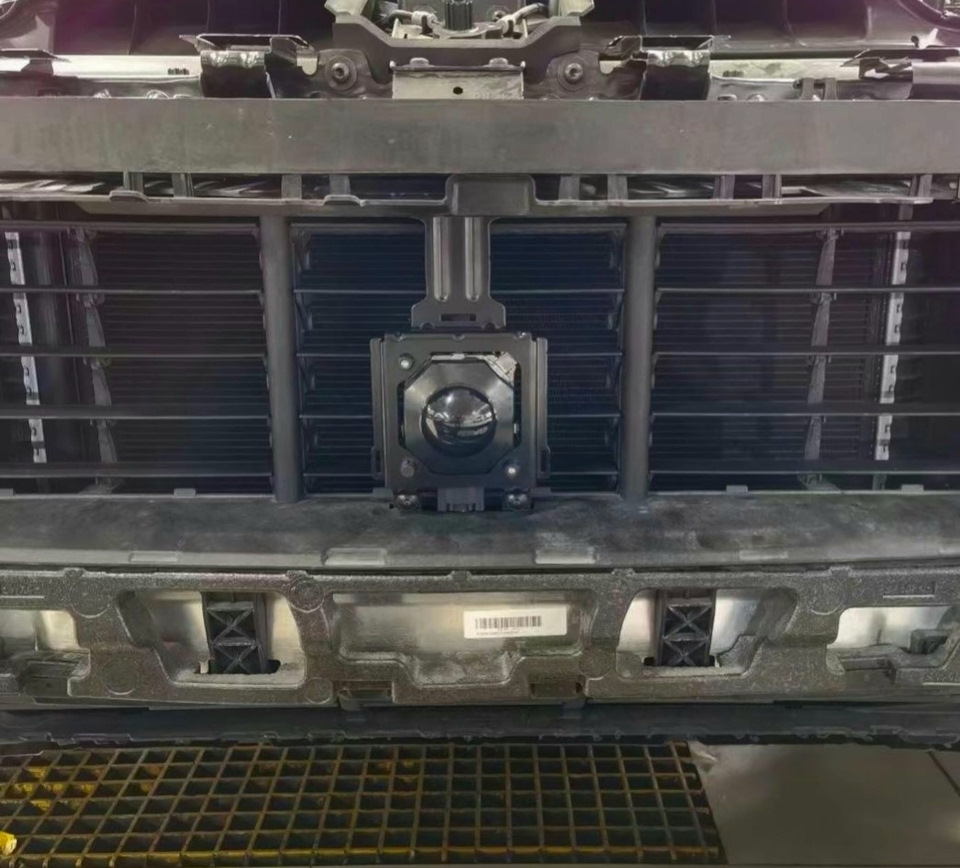 Установка адаптивного круиз-контроля PORSCHE CAYENNE E3 часть 2 ...