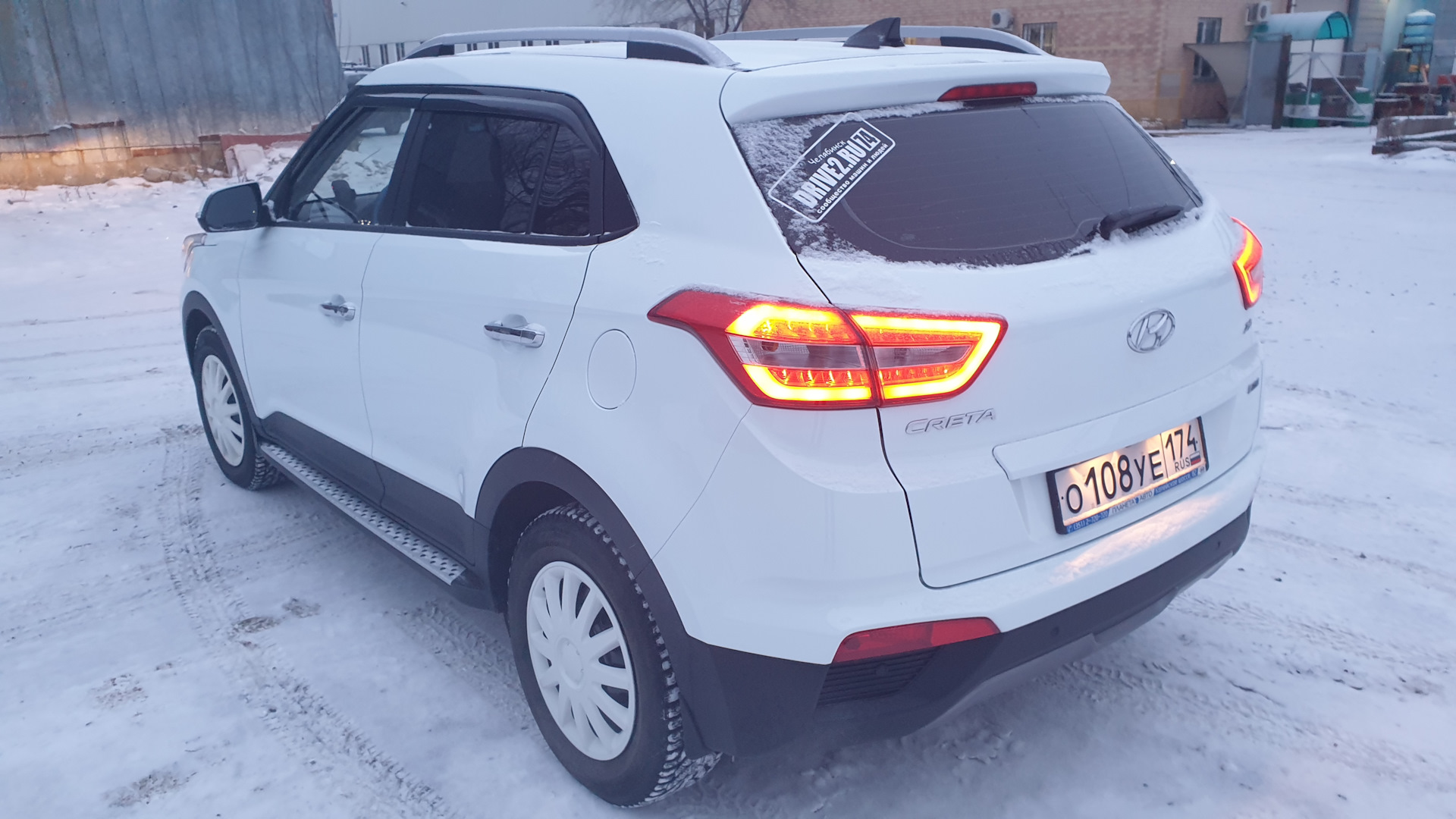 Hyundai Creta (1G) 2.0 бензиновый 2019 | ***СНЕЖИНКА*** на DRIVE2