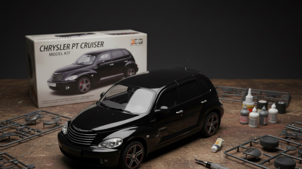 Chrysler PT Cruiser Black 😉 💪