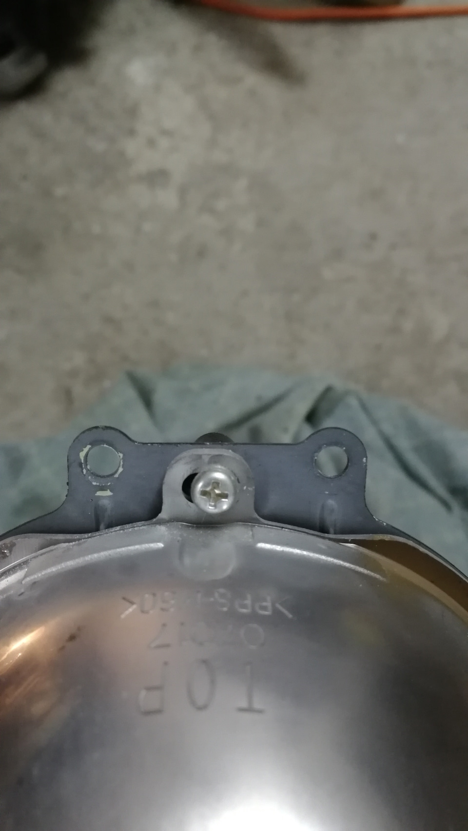 Ксенон плохо светит, фальгирлванный термосттйкий скотч, отражатель ...