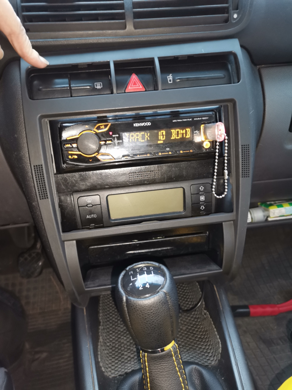 Центральная консоль под 2дин — SEAT Leon (Mk I), 1,9 л, 2001 года ...
