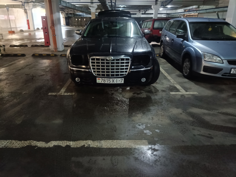 Свет: продолжение. — Chrysler 300 (300C) (1G), 5,7 л, 2005 года ...
