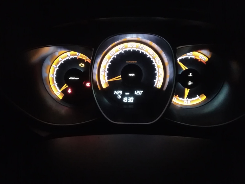 Запись, 13 декабря 2020 — Lada Vesta SW Cross (1G), 1,8 л, 2020 года ...