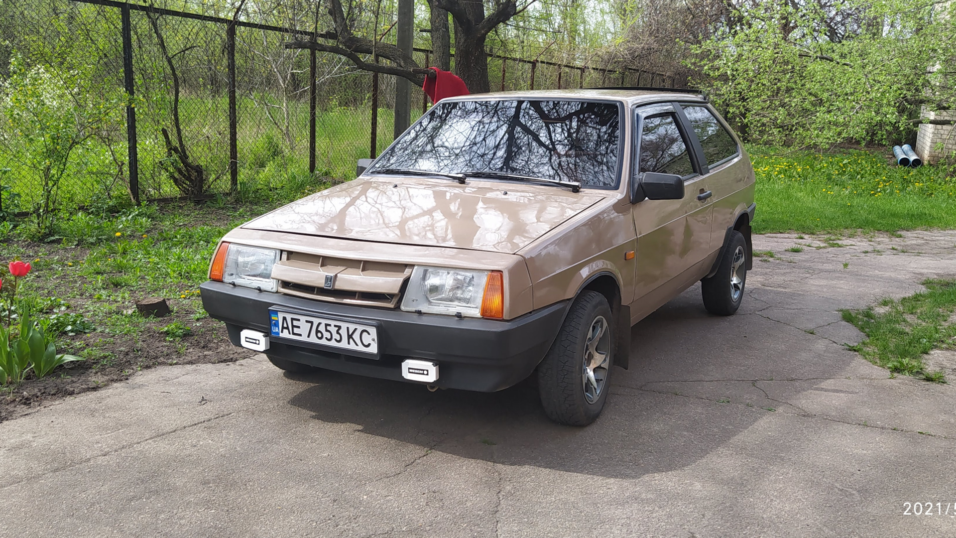 Lada 2108 1.3 бензиновый 1988 | СССР Спутник 