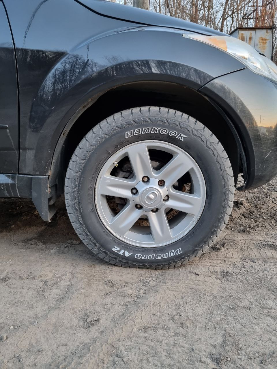 Ховер h5 летняя резина — Great Wall Hover, 2,4 л, 2013 года | шины | DRIVE2