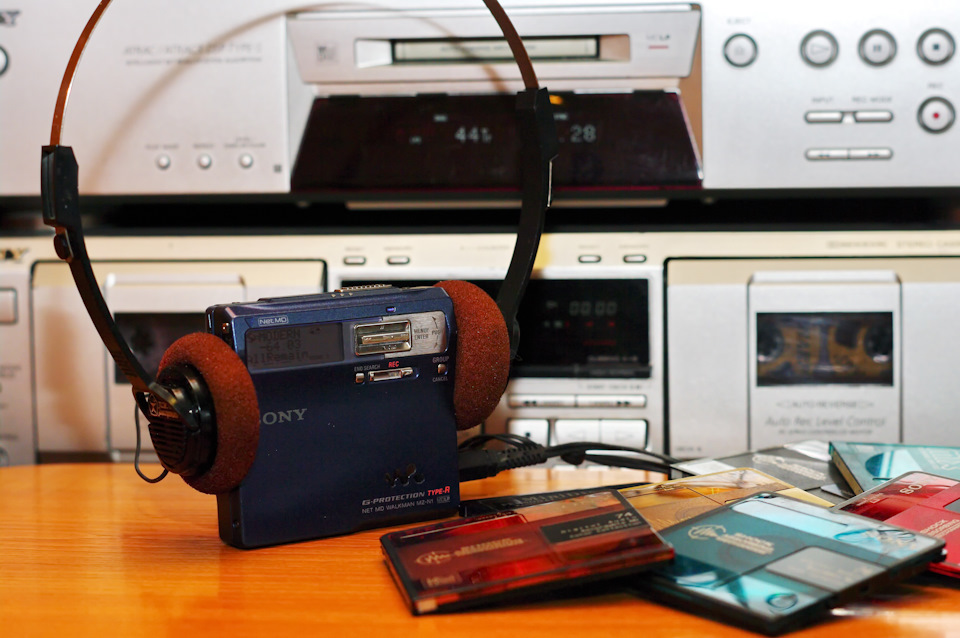 Sony Net MD MZ-N1-Минидисковый плеер — Сообщество «Клуб