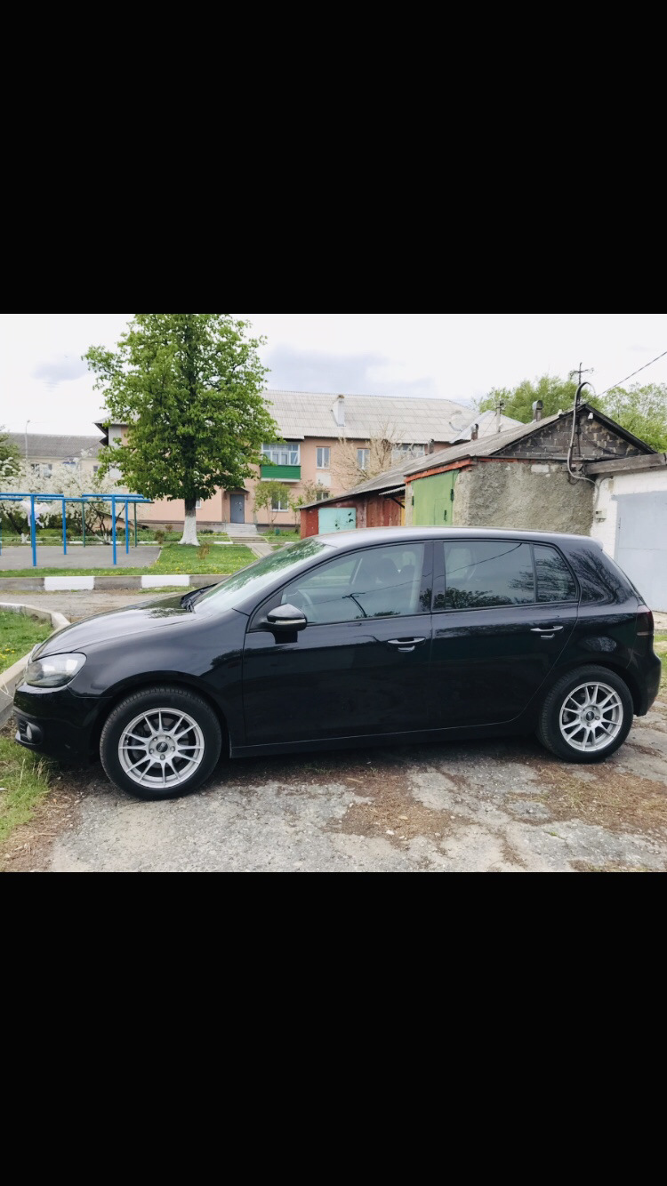 Тонировка — Volkswagen Golf Mk6, 1,4 л, 2010 года | стайлинг | DRIVE2