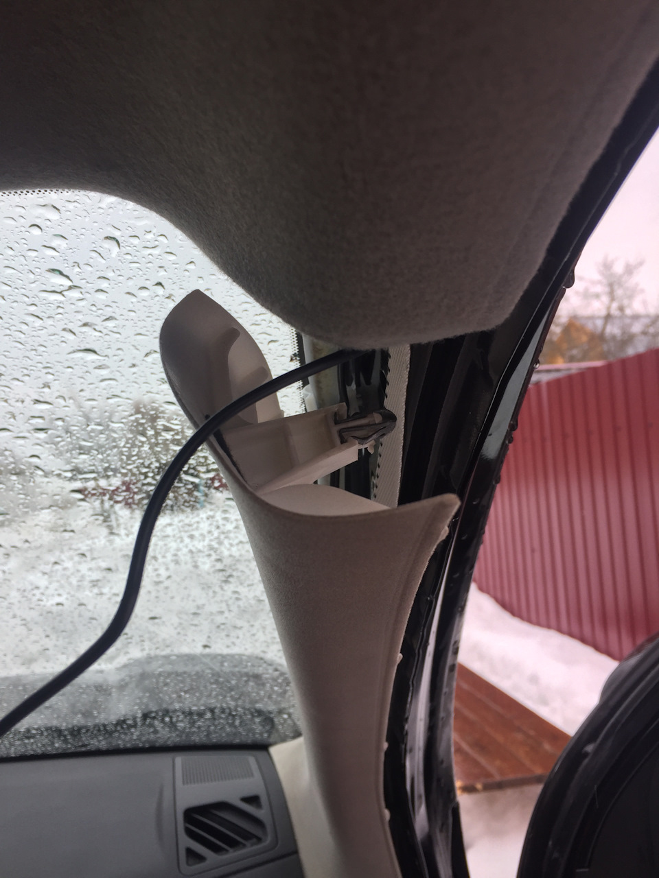 Установка парктроника “sho-me y-2622” — Nissan X-Trail II (t31), 2 л ...