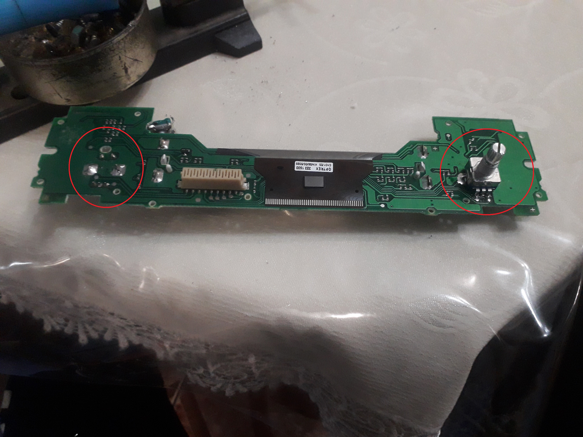 Замена энкодера или глючит регулировка громкости audi concert 2 — Audi ...