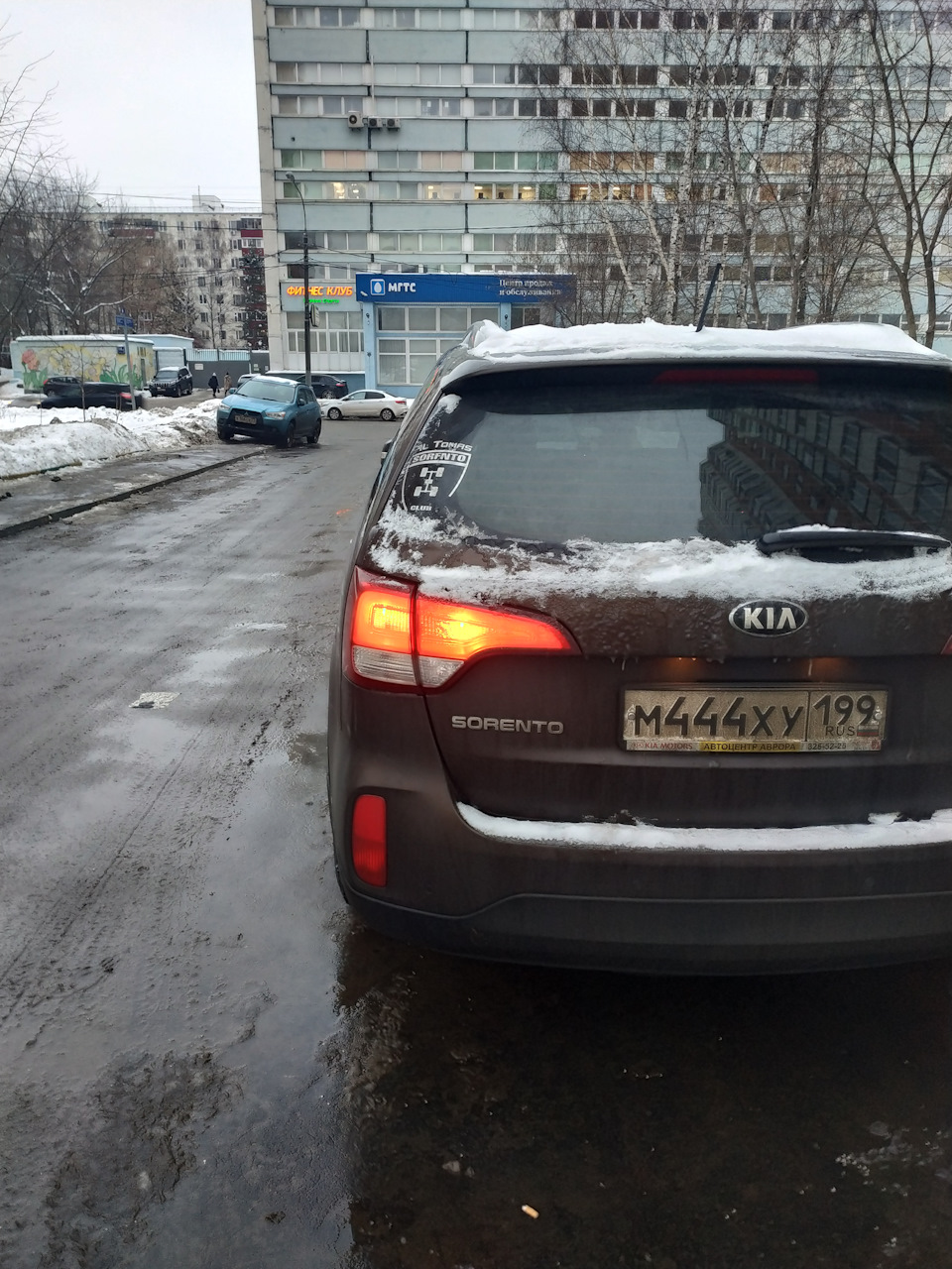 Замена задних верхних рычагов — KIA Sorento (2G), 2,4 л, 2010 года |  запчасти | DRIVE2