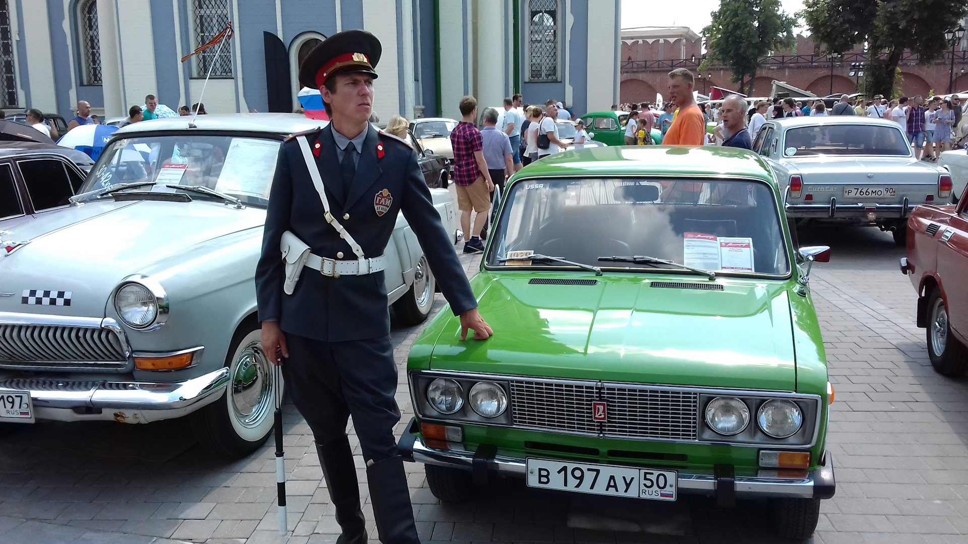 Автострада 2019, Тула. — Lada 2106, 1,6 л, 1979 года | встреча | DRIVE2