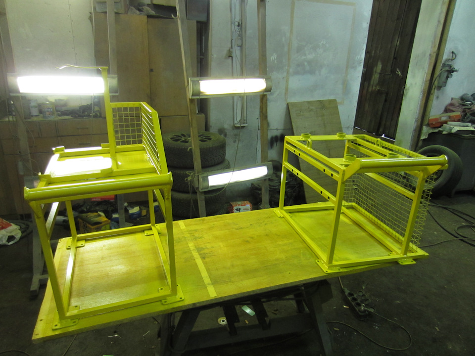 Тележки для сварочных аппаратов. — DRIVE2