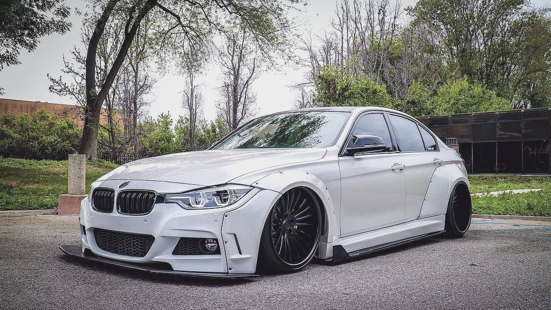 M 3 look. BMW f30 Clinched. BMW f30 Widebody Kit. Обвес Clinched f30. BMW f30 wide body.