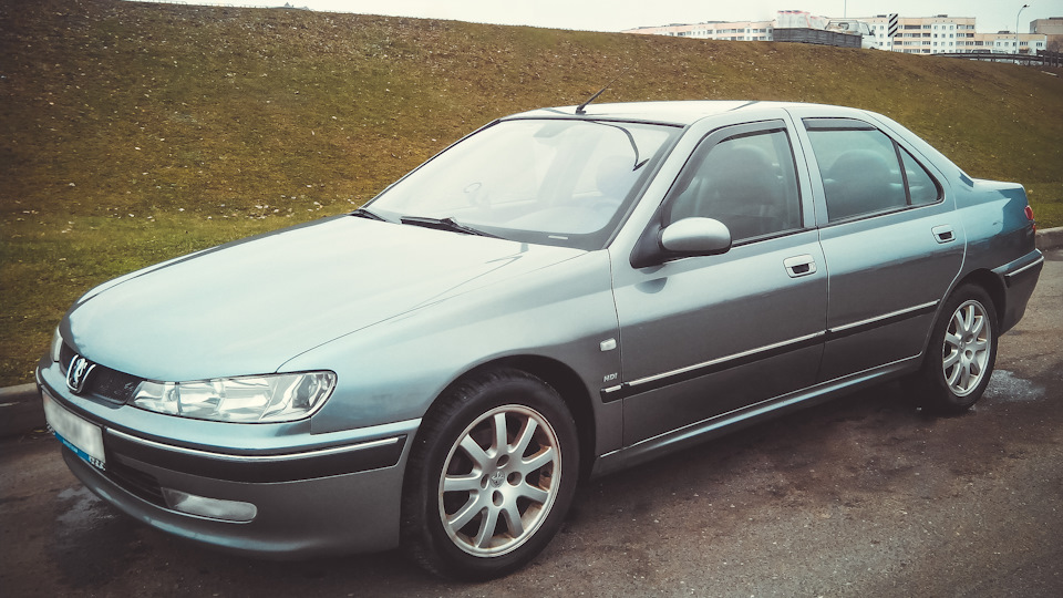 Ремонт водительского стеклоподъемника — Peugeot 406, 2,2 л, 2002 года ...