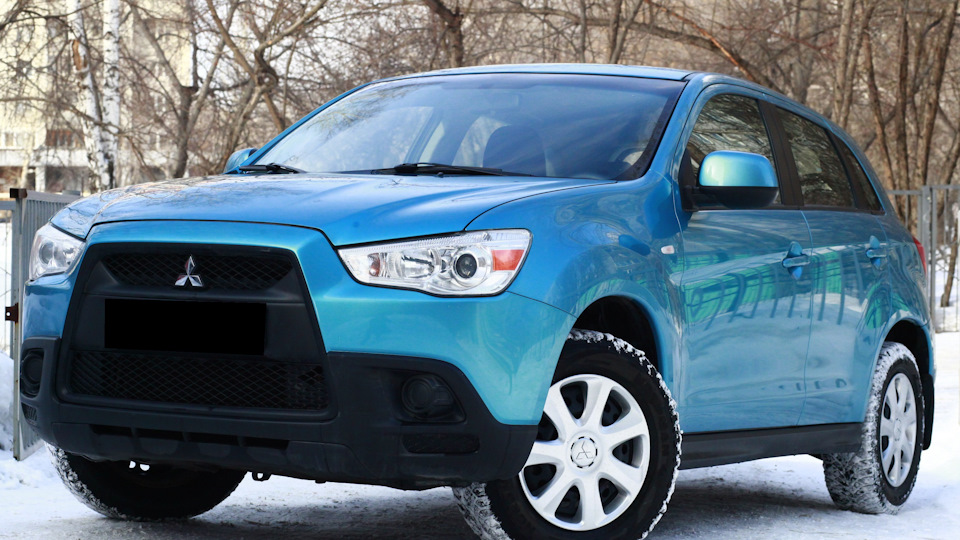 Плановое ТО, замена Масла в двигателе и Вариаторе — Mitsubishi ASX, 1,8 ...