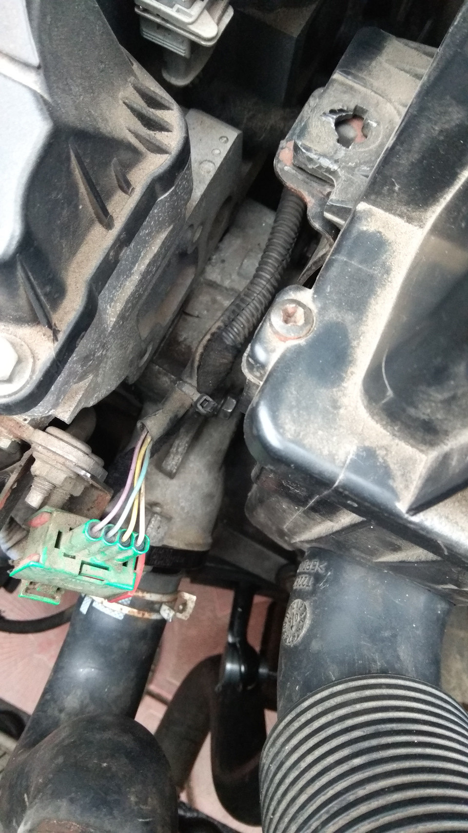 Даунгрейд системы охлаждения. — Peugeot Partner, 1,6 л, 2006 года ...