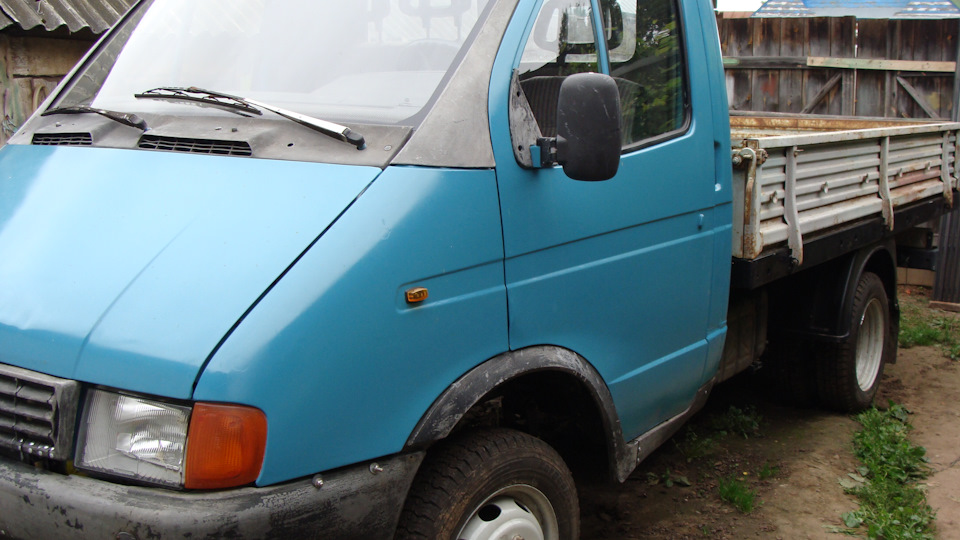 ГАЗ Газель 2.5 бензиновый 1995 | пока нужна на DRIVE2