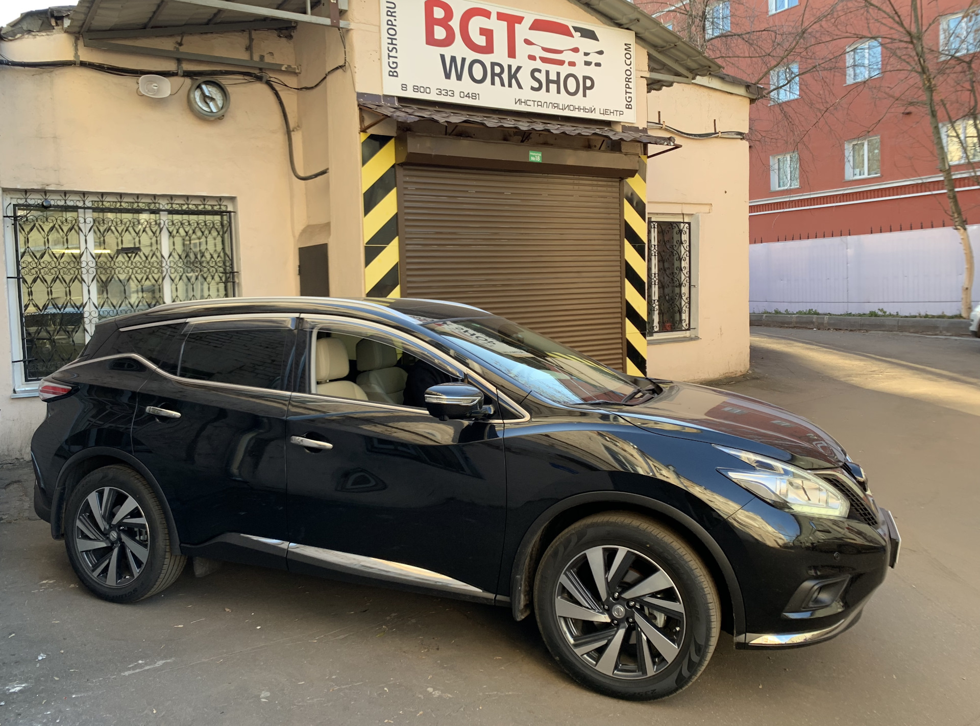 Nissan Murano z53