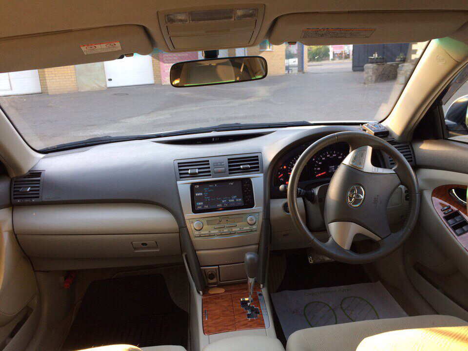 Фото в бортжурнале Toyota Camry (XV40)