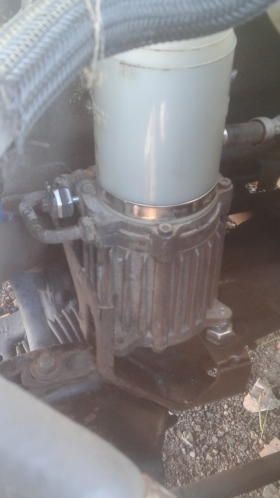 Подушки насоса ГУР. Установка от ВАЗ 2112. А также список возможных ...