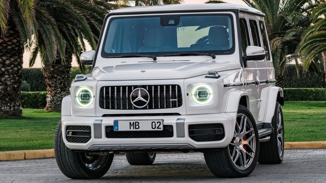 Mercedes Benz g class w464