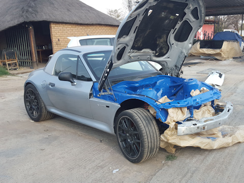 Bmw Z3 V12 Biturbo Logbook
