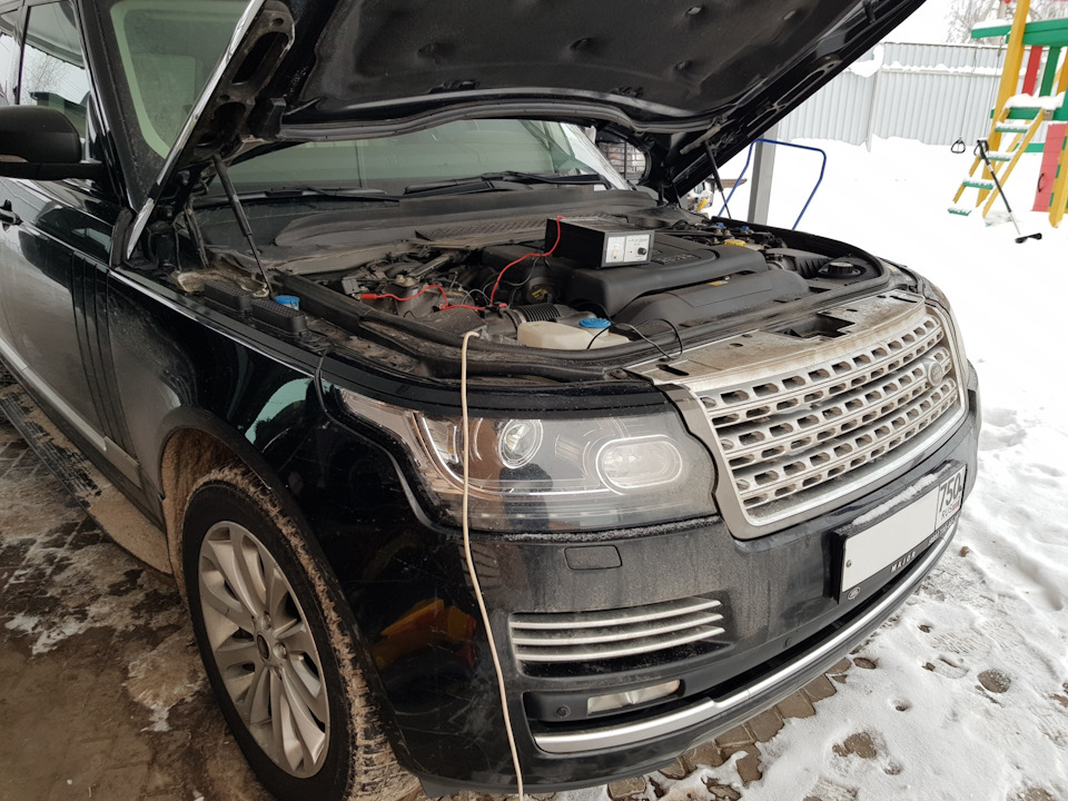 Если у вас не заводится Land Rover… — LR-Expert на DRIVE2