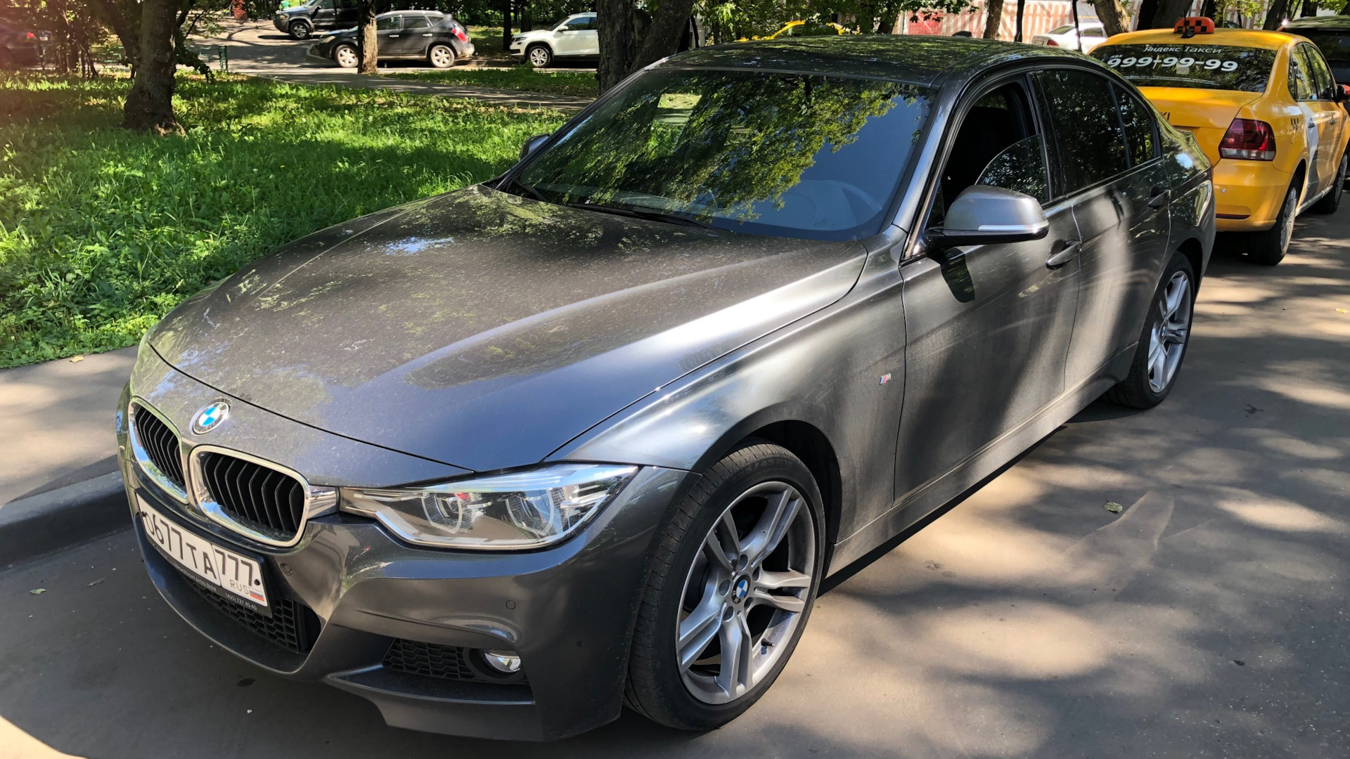 BMW 3 series (F30) 2.0 бензиновый 2016 | на DRIVE2