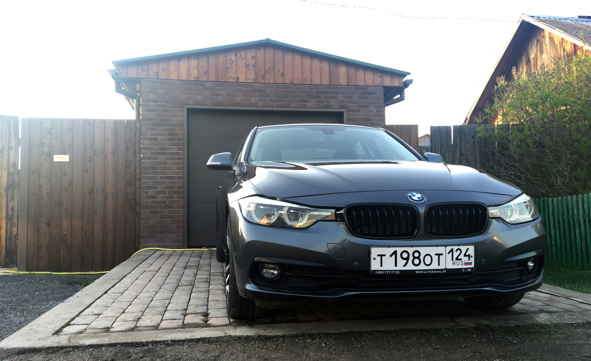 F30 bmw 320d воняет