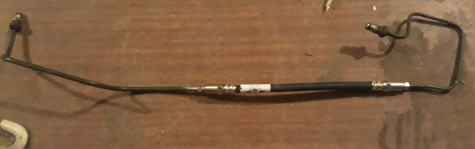 Гольф 4. Замена шланга сцепления. — DRIVE2