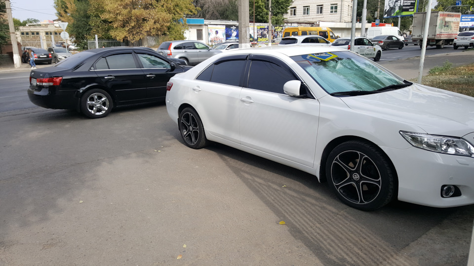 Фото в бортжурнале Toyota Camry (XV40)