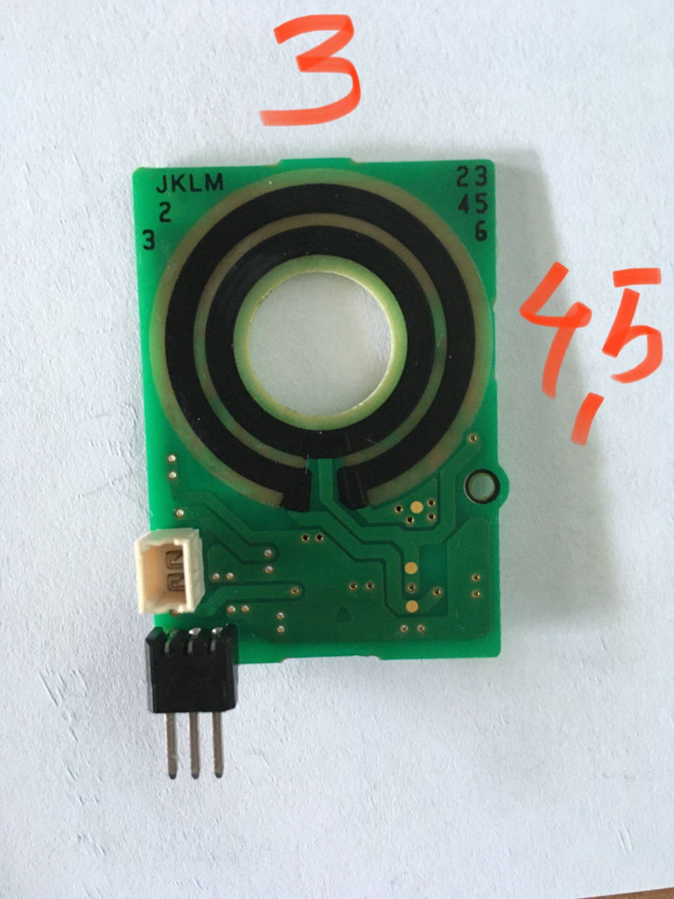 потенциометр 1и3 (спереди) — Nissan Teana (J31)