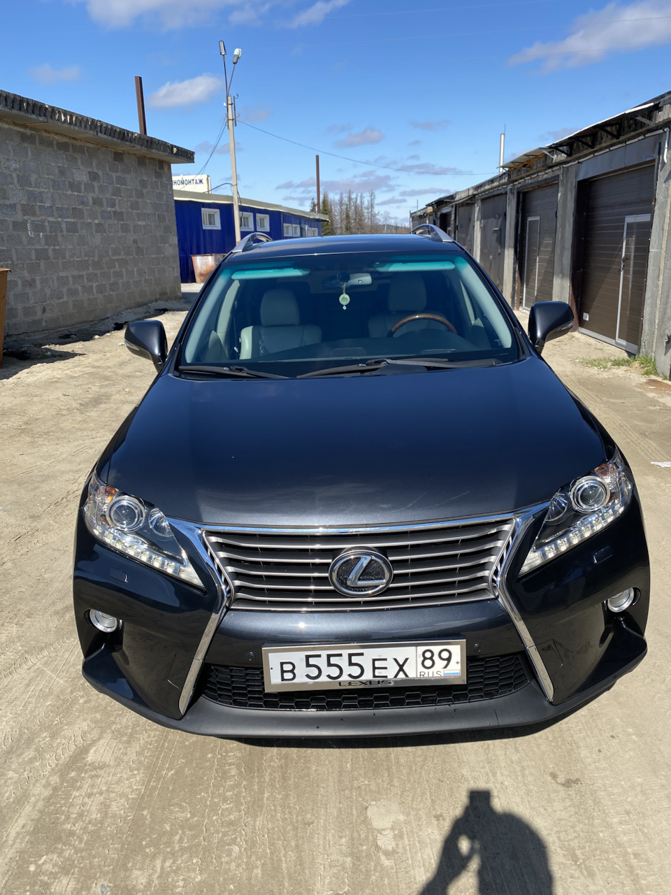 В общем мой Lexus в 2020 выглядит как-то так! — Lexus RX (3G), 3,5 л, 2009  года | стайлинг | DRIVE2