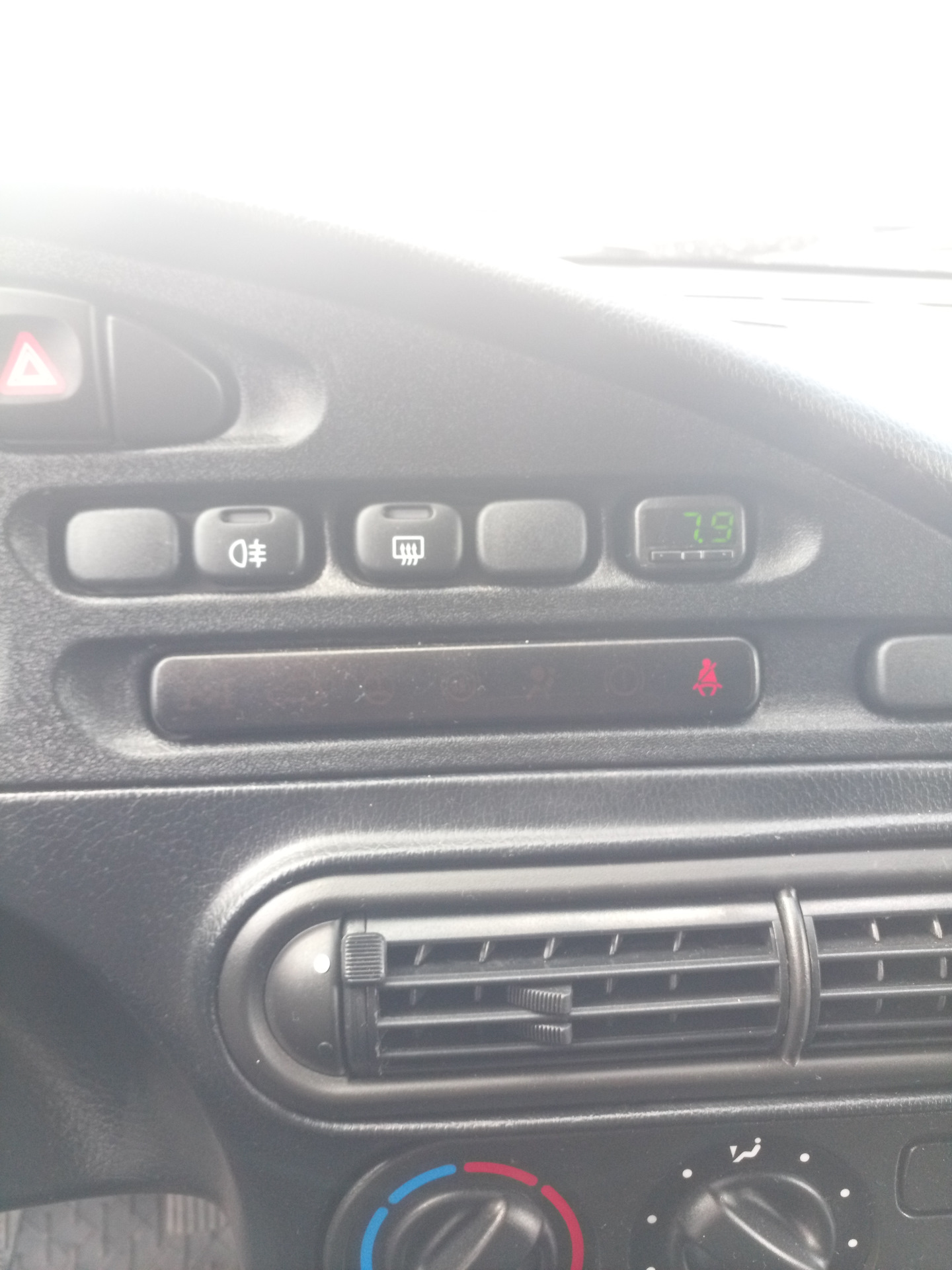 Борткомпьютер Multitronics UX-7 — Chevrolet Niva GLX, 1,7 л, 2020 года ...