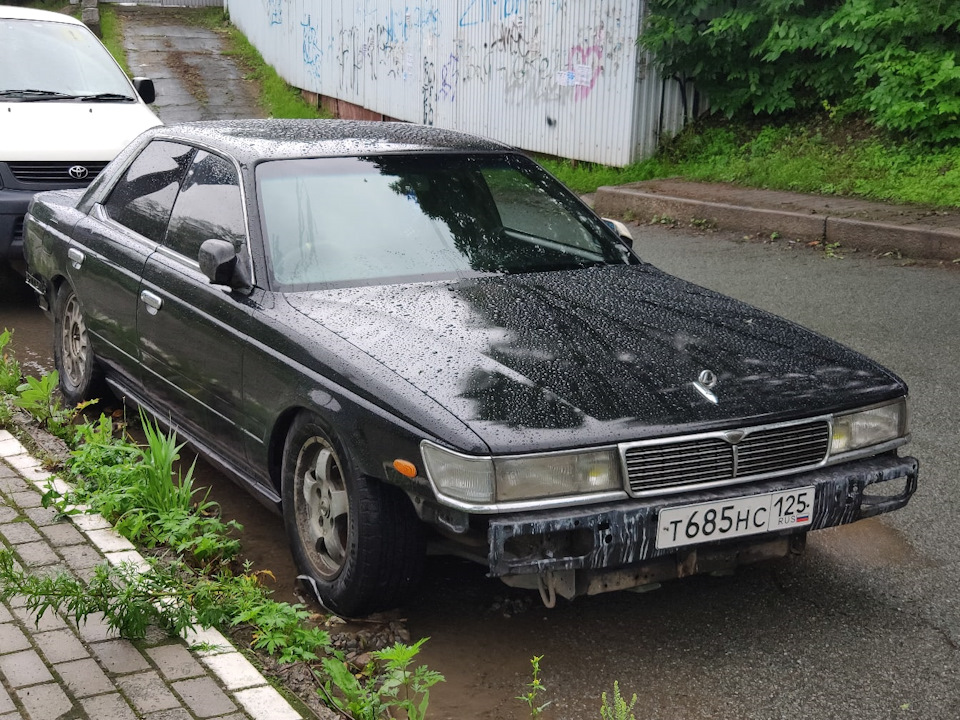 Фото в бортжурнале Nissan Laurel (C33)