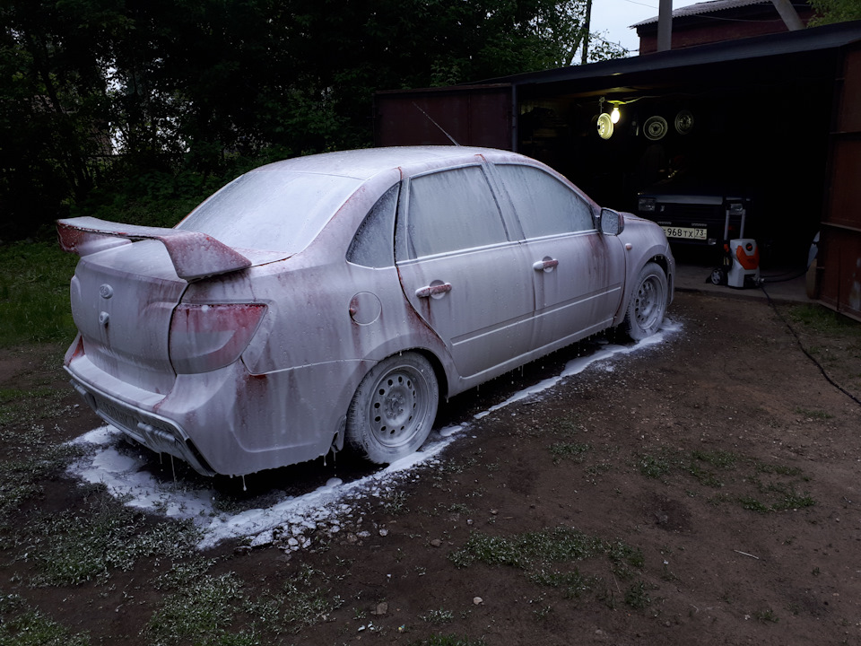 Фото в бортжурнале Lada Гранта (1G)