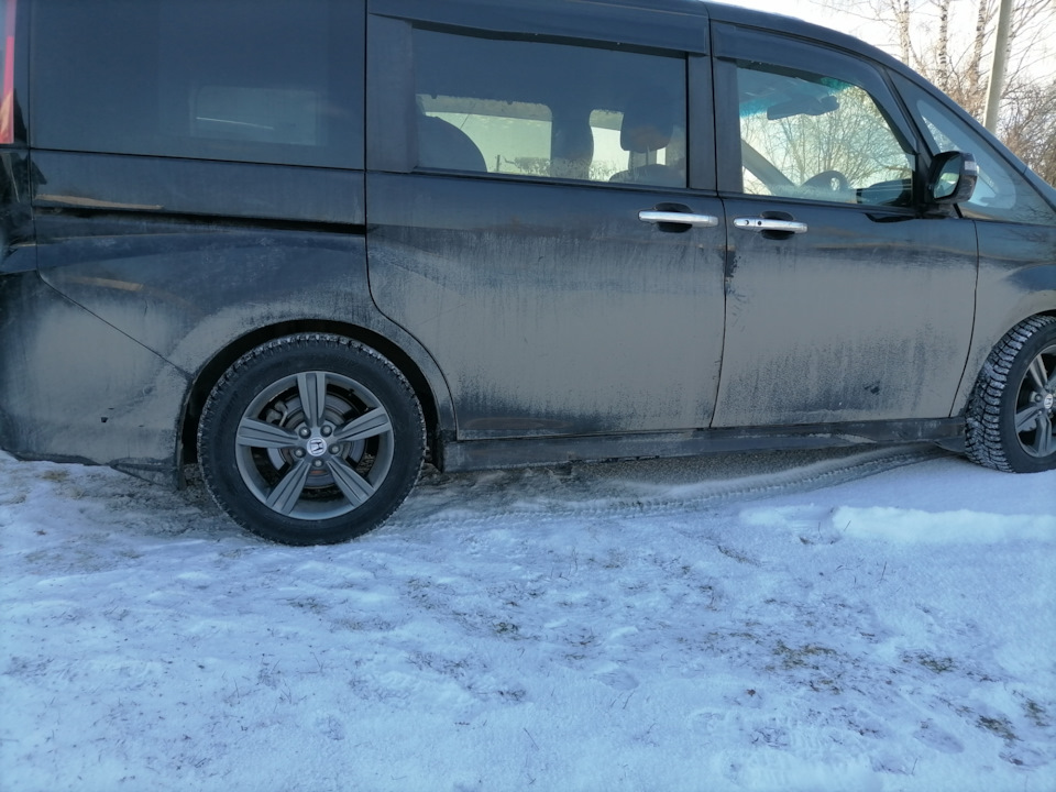Выбор и покупка зимних шин — Honda Stepwgn (5G), 1,5 л, 2016 года ...