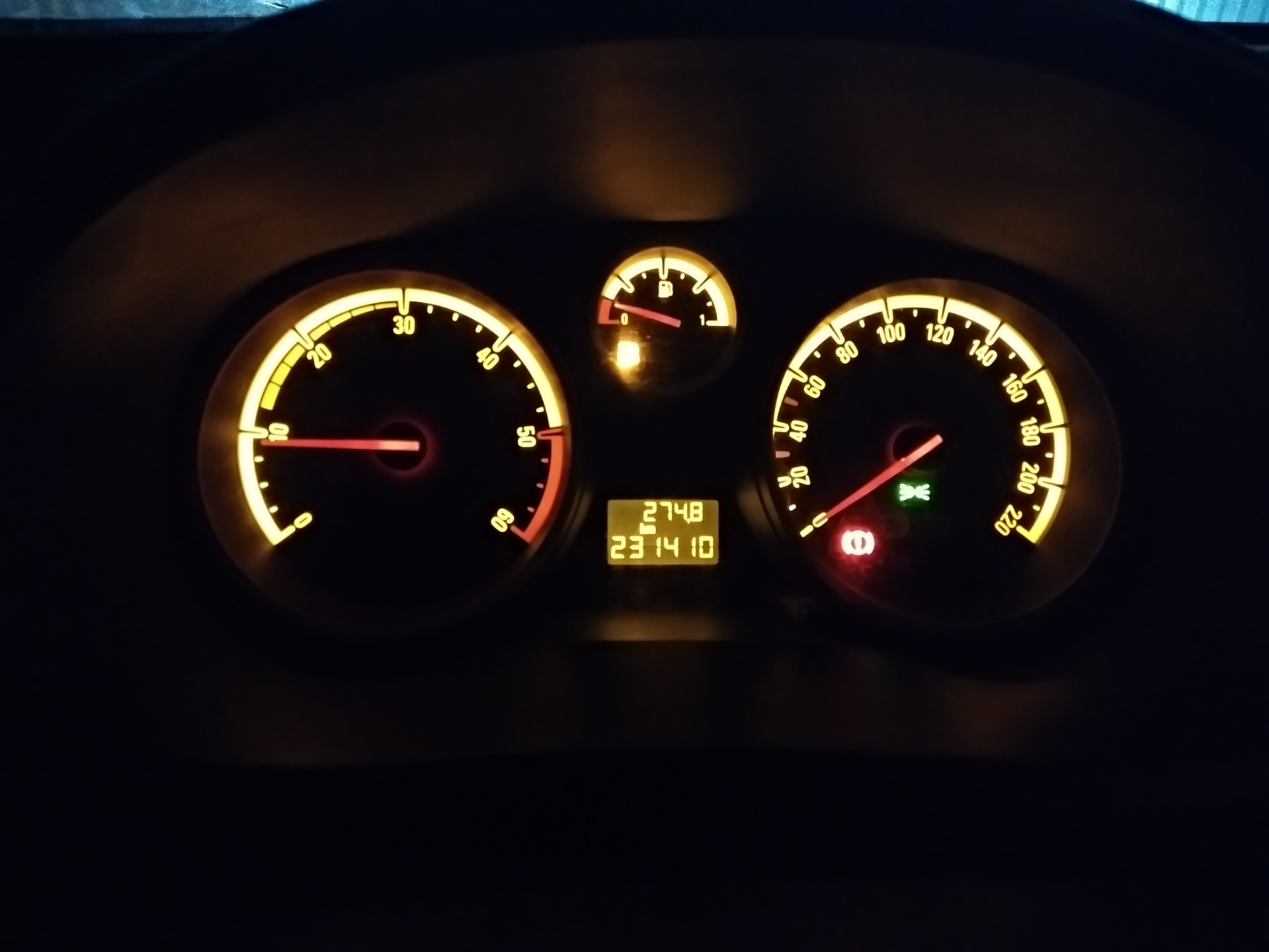 Апгрейд приборки — Opel Corsa D, 1,3 л, 2008 года запчасти DRIVE2