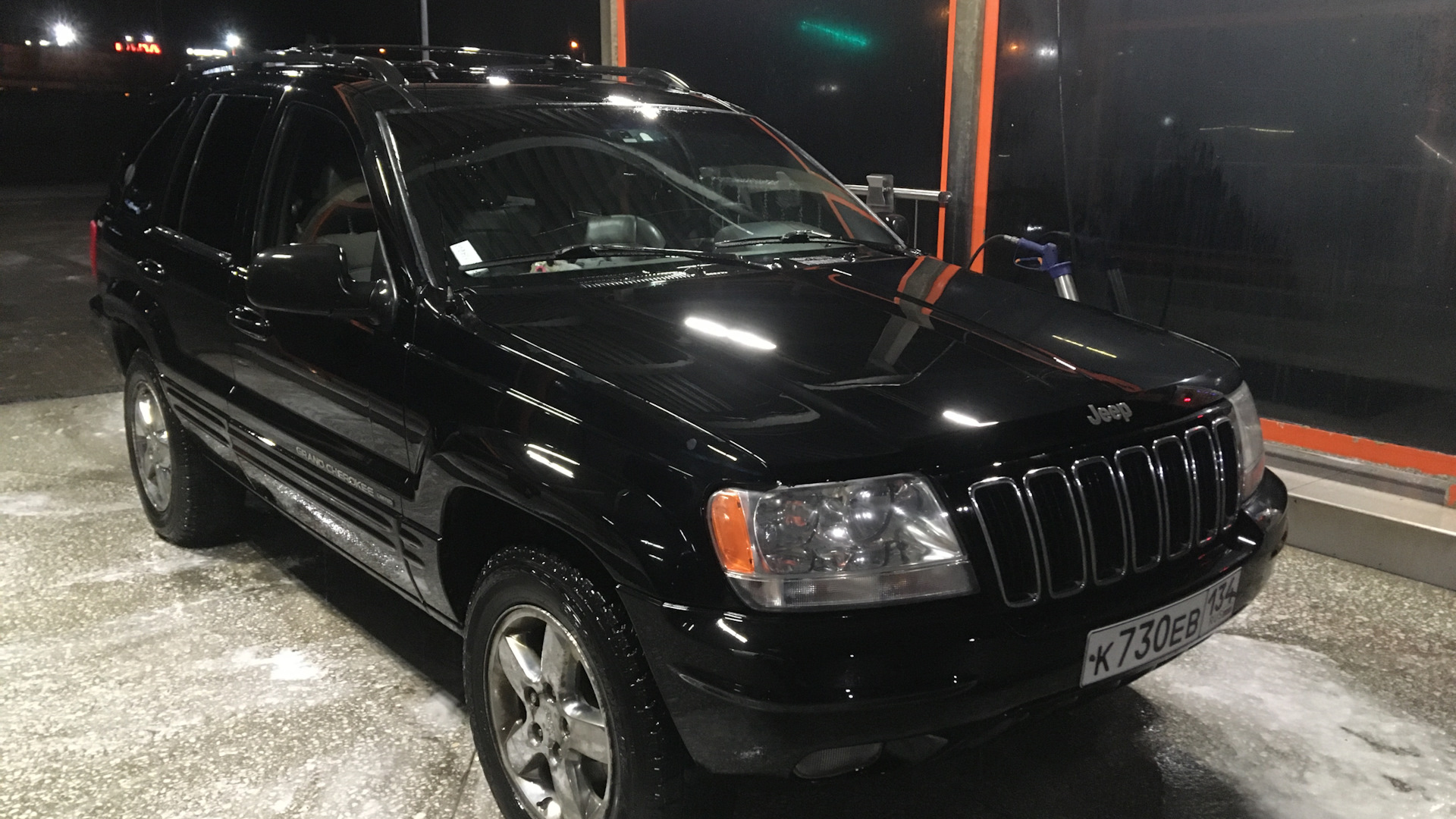 Jeep Grand Cherokee (WJ) 4.7 бензиновый 2001 | ЖИП! на DRIVE2