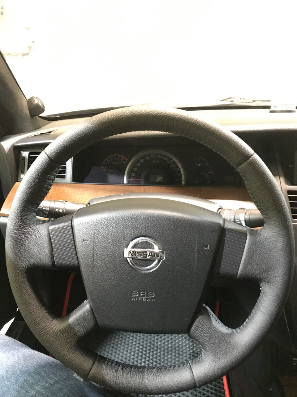 Как снять руль на ниссан теана j32 Перетяжка руля и ручки - Nissan Teana (J31), 2,3 л, 2006 года стайлинг DRIVE2